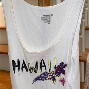 Hawaii Tank Top